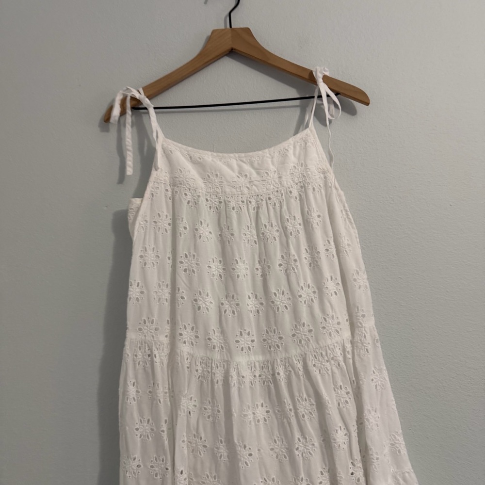 Lucky Brand - Eyelet Trapeze Dress‎ - Picture 3 of 10